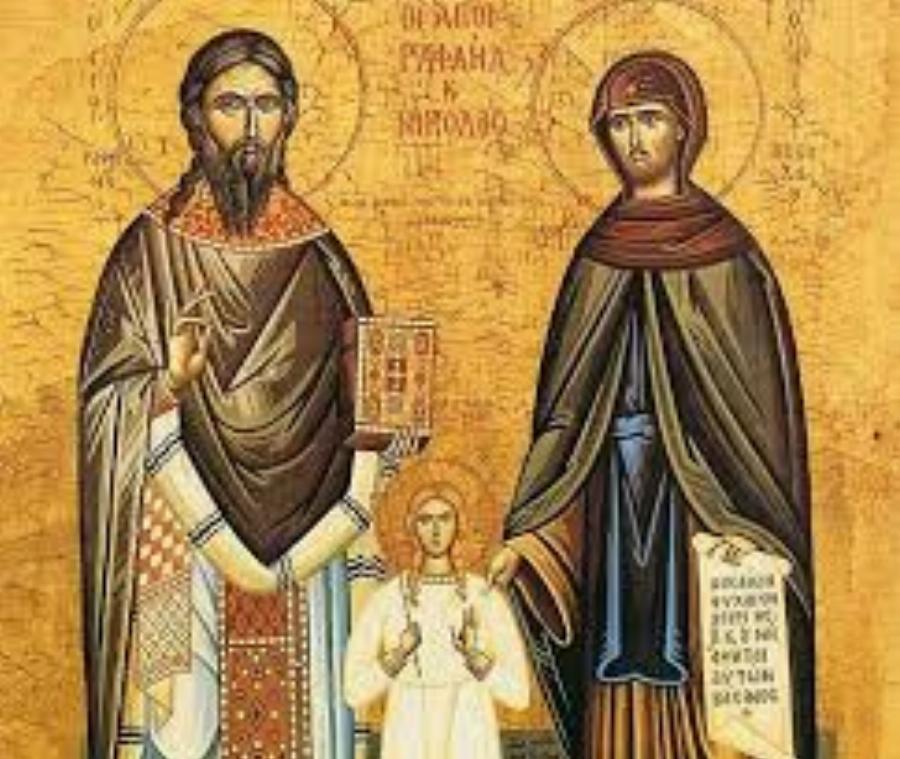 Η Ιερά μονή στη Λέσβο: Άγιοι Ραφαήλ, Νικόλαος και Ειρήνη