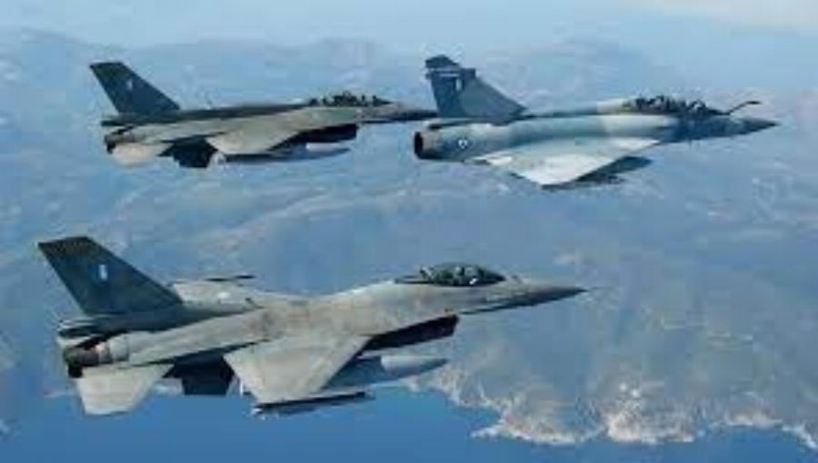 «Δεν φοβόμαστε – Απόλυτη εμπιστοσύνη στους Έλληνες πιλότους»: Το μήνυμα των ακριτών στους Τούρκους μετά τις παραβιάσεις