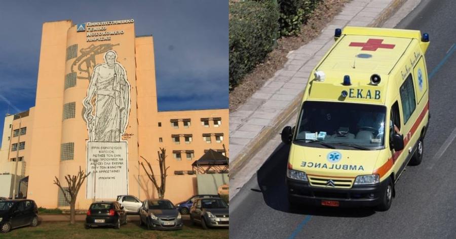 Συναγερμός στο Γενικό Νοσοκομείο Λάρισας για 16χρονη που νοσηλεύεται με ηπατίτιδα