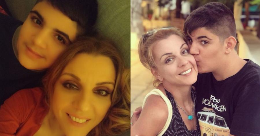 Ματίνα Νικολάου: Οι εικόνες με τον γοητευτικό σύντροφό της, ο γιος της που μεγάλωσε και οι κοινές τους διακοπές