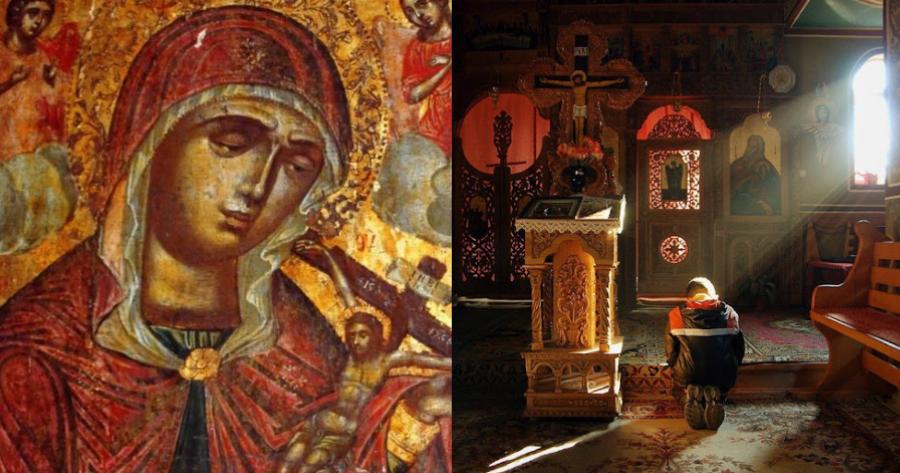 Η ευγνωμοσύνη του λαού προς την Υπεραγία Θεοτόκο: Πώς οι πιστοί τιμούν την Παναγία;