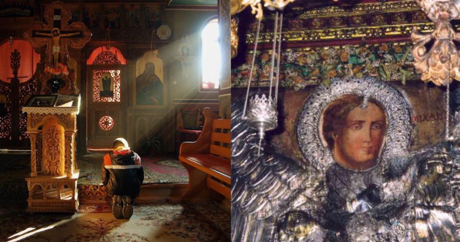 Μέγα το θαύμα του Ταξιάρχη: «Είχατε Άγιο, να ανάψετε μια λαμπάδα στον Ταξιάρχη»