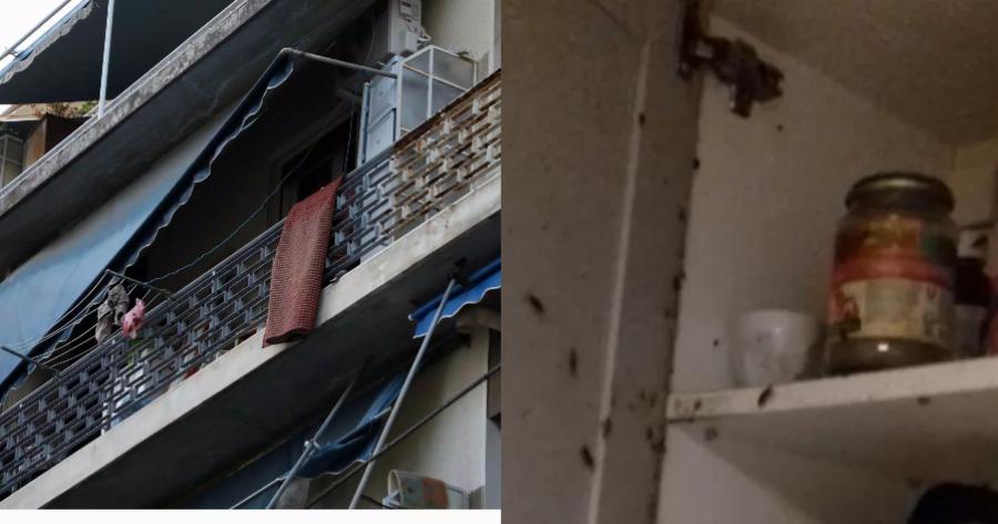 «Ο πατέρας ερχόταν, έτρωγε ξύλο και έφευγε»: Εικόνες μέσα από το σπίτι κολαστήριο στον Άγιο Παντελεήμονα