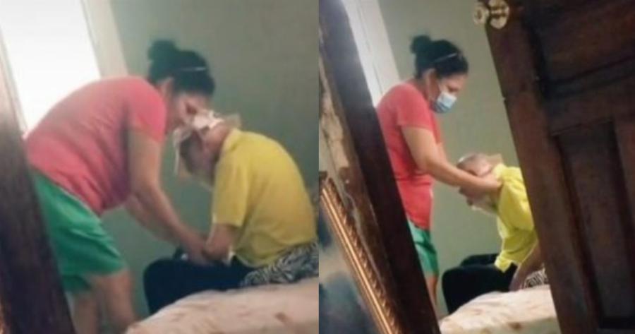 Παράδειγμα προς μίμηση: Μπορεί ο άντρας της να την εγκατέλειψε αλλά εκείνη φροντίζει τον πρώην πεθερό της με μεγάλη αφοσίωση