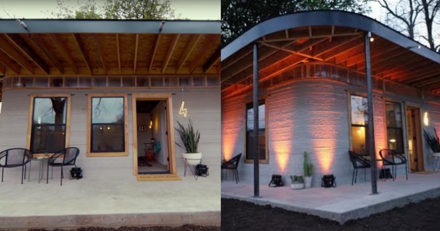 Ασφαλή και οικονομικά σπίτια: Κοστίζουν 10.000€, φτιάχνονται σε μία μέρα και το εσωτερικό τους μαγεύει