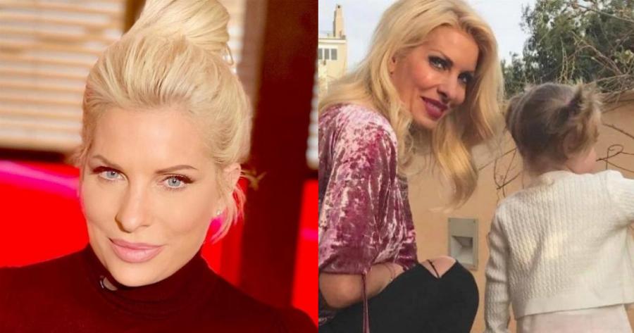 Ελένη Μενεγάκη: Η κόρη της, Μαρίνα Παντζοπούλου, μεγάλωσε και η ομοιότητα με τη μαμά της είναι πραγματικά εκπληκτική