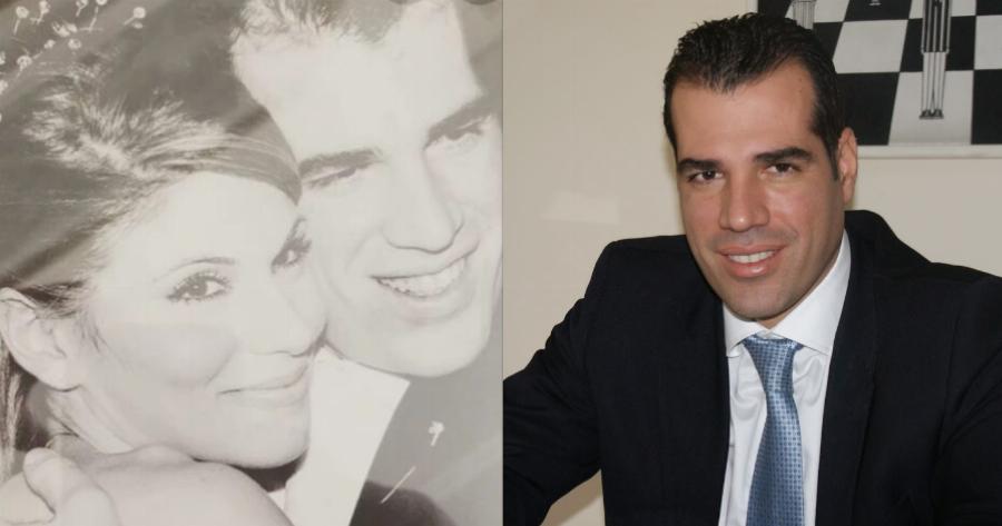 Θάνος Πλεύρης: Η γοητευτική σύζυγός του, Λένα Παπαθεολόγου, κλέβει τις εντυπώσεις σε κάθε εμφάνιση