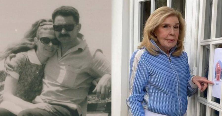 Μαριάννα Βαρδινογιάννη: «Μέναμε σε ένα δωμάτιο χωρίς ηλεκτρικό και θέρμανση» – Τα χρόνια της εξορίας