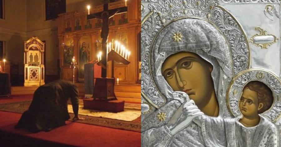 Θαύμα Παναγίας: «Με σήκωσε από τα χέρια η Παναγία!»