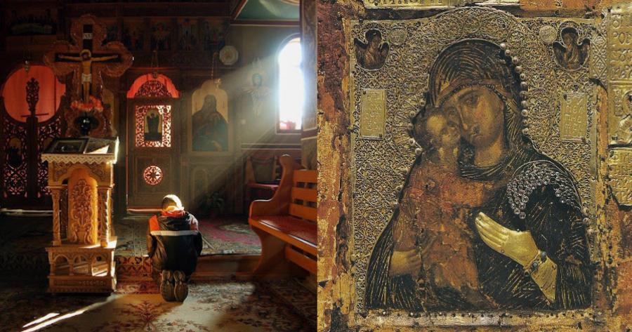 Θαύμα Παναγίας: «Παναγία μου, πήγαινε να επισκεφτείς το παιδί μου… »