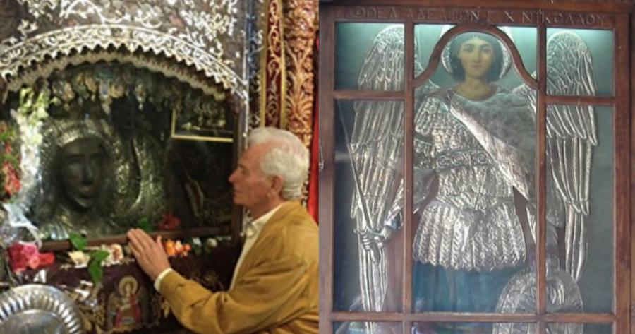 Μέγα το θαύμα του Ταξιάρχη: Η συγκλονιστική ιστορία της εμφάνισής του – «Βασίλη, μη φοβάσαι. Εγώ θα οδηγώ στην εγχείρηση το χέρι του γιατρού»