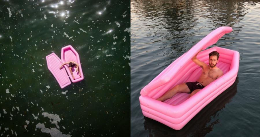 Φέρετρο θαλάσσης: Τα στρώματα θαλάσσης ένα βήμα πιο μπροστά – Υπόσχονται μοναδικές στιγμές ηρεμίας στη θάλασσα