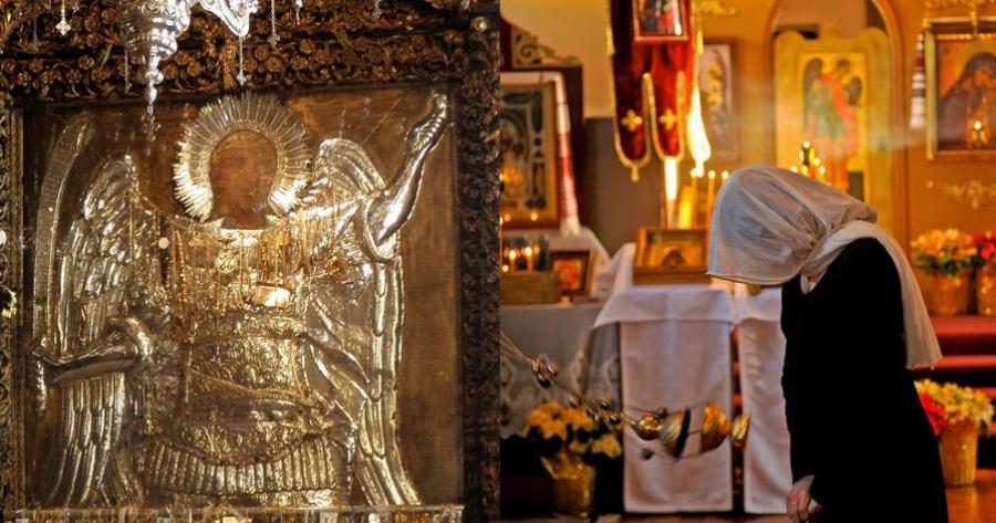 Μέγα το θαύμα του Πανορμίτη σε παιδί εκ γενετής τυφλό: «Το παιδί μου βλέπει!»