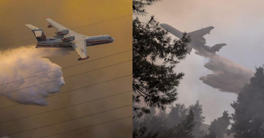 Και τώρα τι θα γίνει το καλοκαίρι χωρίς τα ρωσικά πυροσβεστικά «Beriev» αν ξεσπάσουν πυρκαγιές;