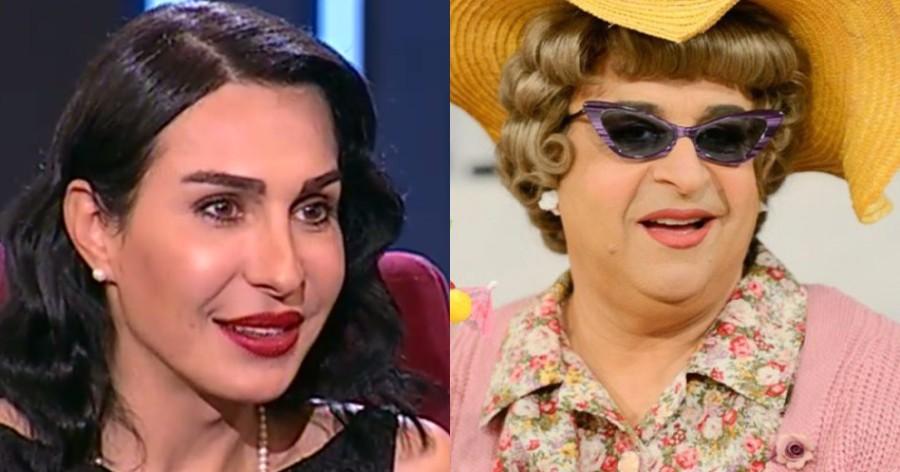 «Με ενοχλεί να ντύνεται γυναίκα, να γίνεται καρικατούρα και να με προσβάλλει»: Η Μίνα Ορφανού κατά του Σεφερλή