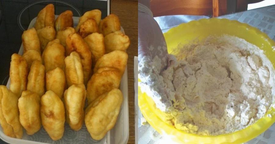 Νηστίσιμα Ποντιακά πιροσκί, τραγανά από έξω και αφράτα από μέσα, που θα τα τρώτε όλη τη Σαρακοστή