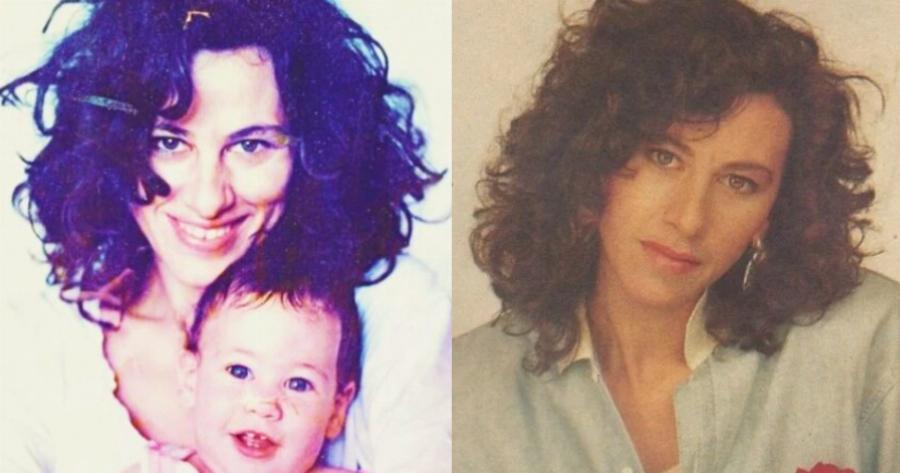 Ελευθερία Αρβανιτάκη: Η τρυφερή φωτογραφία με την κόρη της, Αντιγόνη και η εκπληκτική ομοιότητά τους