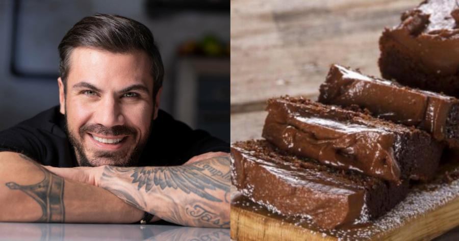 Άκης Πετρετζίκης: Το λαχταριστό και εύκολο κέικ με Nutella, που θα χρειαστείτε μόνο 3 υλικά