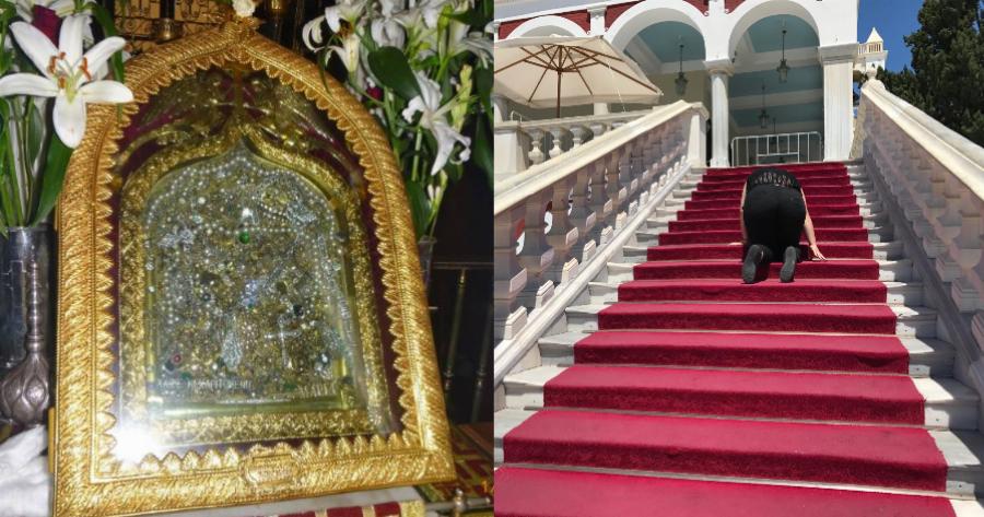 Μέγα το θαύμα της Παναγίας της Τήνου: Η εικόνα της Παναγίας και τα θαύματα στους πονεμένους