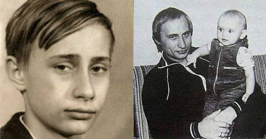 Βλαντιμίρ Πούτιν: Σπάνιες εικόνες από τη ζωή του πριν γίνει Πρόεδρος – Ήθελε να τις εξαφανίσει αλλά δεν τα κατάφερε