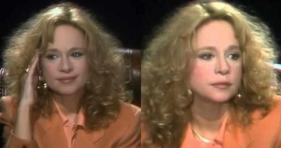 «Δεν μιλάνε έτσι σε μια κυρία»: Έξαλλη η Αλίκη Βουγιουκλάκη με αγενή δημοσιογράφο