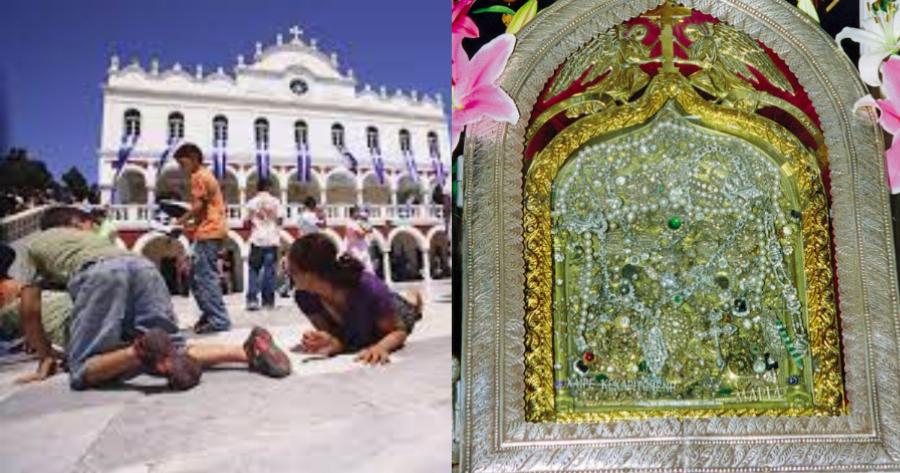 Παναγία της Τήνου: Τα θαύματα της Μεγαλόχαρης της Τήνου μέσα από ένα μοναδικό ντοκιμαντέρ