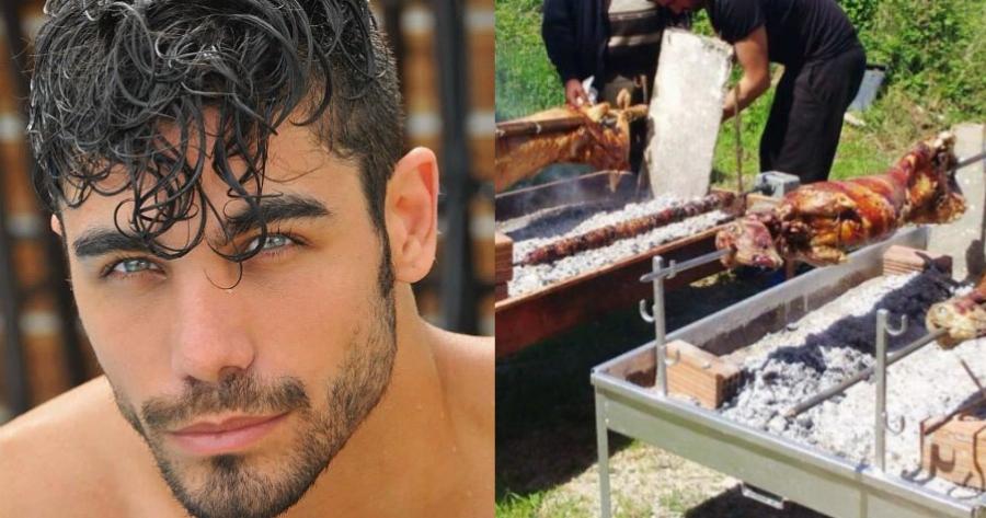 «Περιμένετε τη Κυριακή του Πάσχα να σκοτώσετε άλλες τόσες χιλιάδες ψυχές»: Έξαλλος ο Παναγιώτης Βασιλάκος με το σούβλισμα του αρνιού