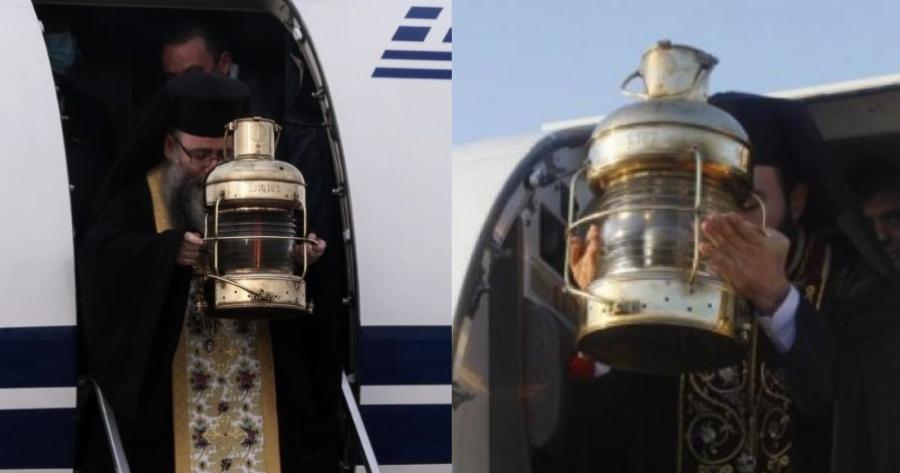 Έτσι θα «ταξιδέψει» το Μεγάλο Σάββατο σε όλη την Ελλάδα το Άγιο Φως