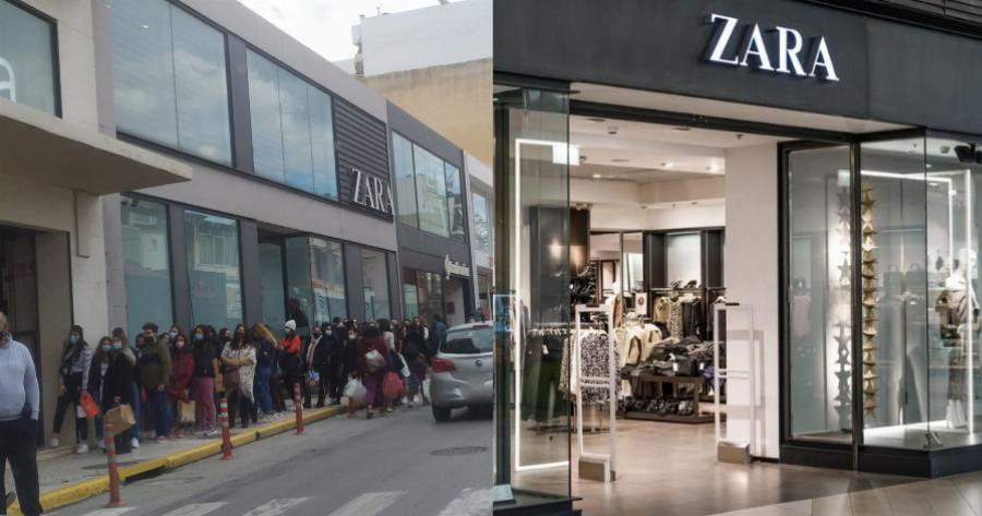 Χαμός στα Zara: Το παντελόνι βγαίνει σε 6 χρώματα και κάνει τα πόδια ψηλά και αδύνατα