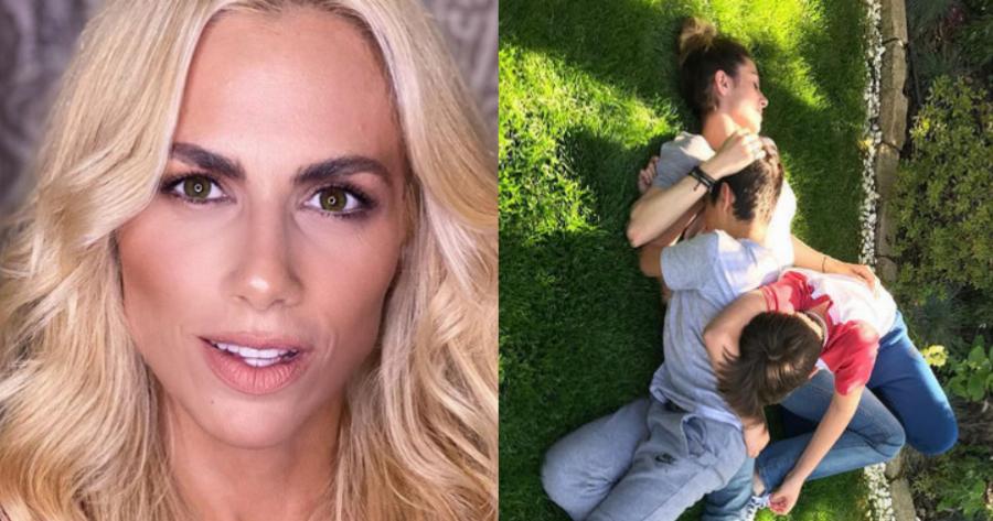 Ντορέττα Παπαδημητρίου: Ο γιος της, Φίλιππος Πηλαδάκης, έγινε 16 ετών, είναι ένας ψηλός και γοητευτικός νεαρός