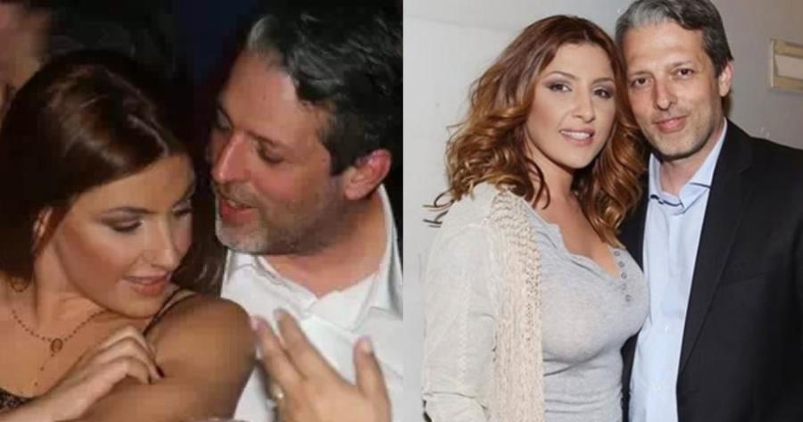 Έλενα Παπαρίζου – Ανδρέας Καψάλης: Η κυριακάτικη απόδραση και η σπάνια φωτογραφία με τον σύζυγό της