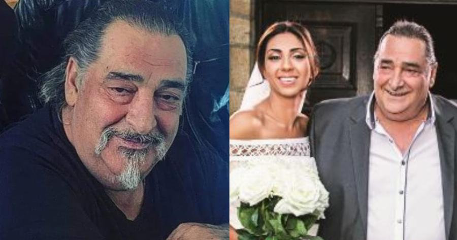 Βασίλης Καρράς: Η καστανομάλλα – κούκλα σύζυγος του και η κόρη τους, που είναι ίδια με τη μαμά