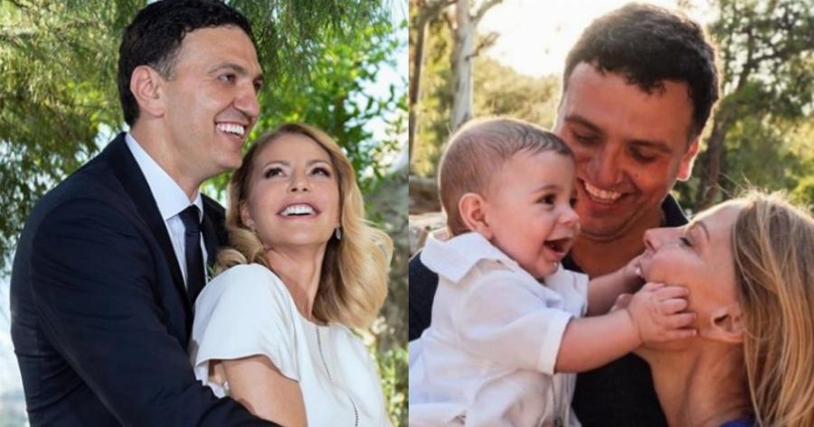 Τζένη Μπαλατσινού: Απολαμβάνει οικογενειακές στιγμές – Ο γιος της Παναγιώτης Αντώνιος μεγάλωσε και κάνουν μαζί γυμναστική