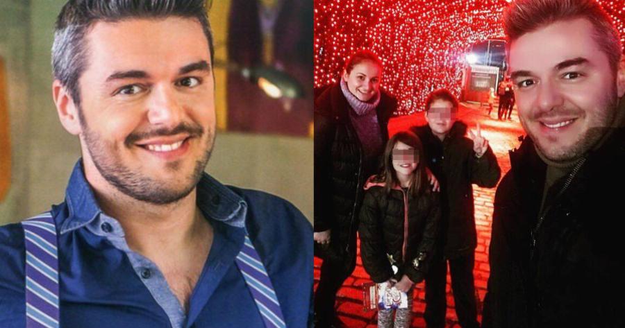 Πέτρος Πολυχρονίδης: Ο γιος του, Ορέστης Πολυχρονίδης, έγινε 14 ετών και μοιάζει πολύ στον πατέρα του