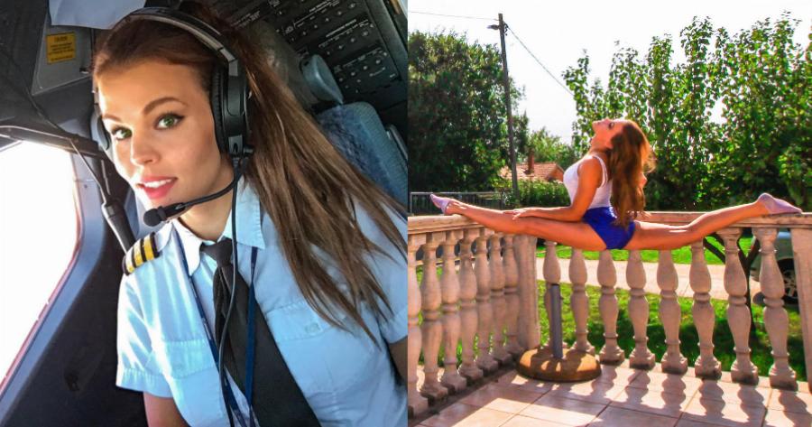 Γυναίκα πιλότος: Η γοητευτική γυναίκα που το πρωί είναι πιλότος και το βράδυ σταρ του instagram