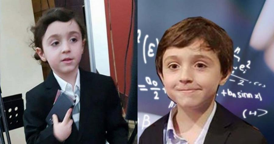 Μικρός Αϊνστάιν: Κατάγεται από τη Λάρισα και έχει σπάσει τα ρεκόρ στα τεστ ευφυΐας