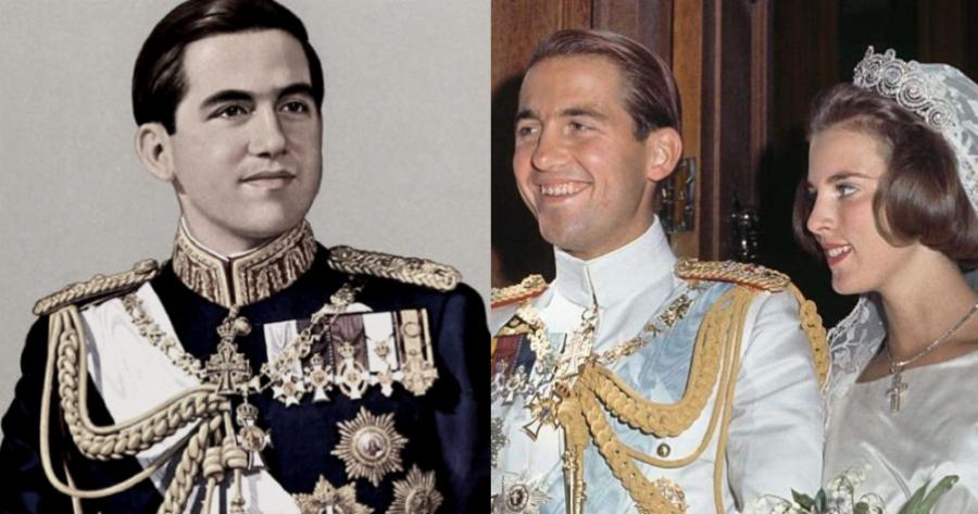 Κωνσταντίνος Β’: Ο αιφνίδιος θάνατος του πατέρα του, η βασιλεία στα 24, ο λαμπερός γάμος και το τούνελ που οδηγούσε τη Βουγιουκλάκη στο παλάτι