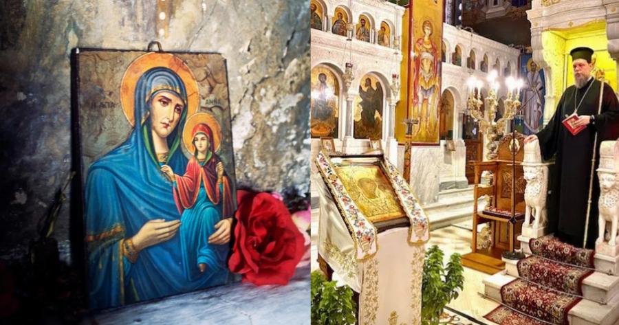 Προσευχή: Τα λόγια της Μητέρας της Παναγίας για να αποκτήσει παιδί, ύστερα από χρόνια ατεκνίας