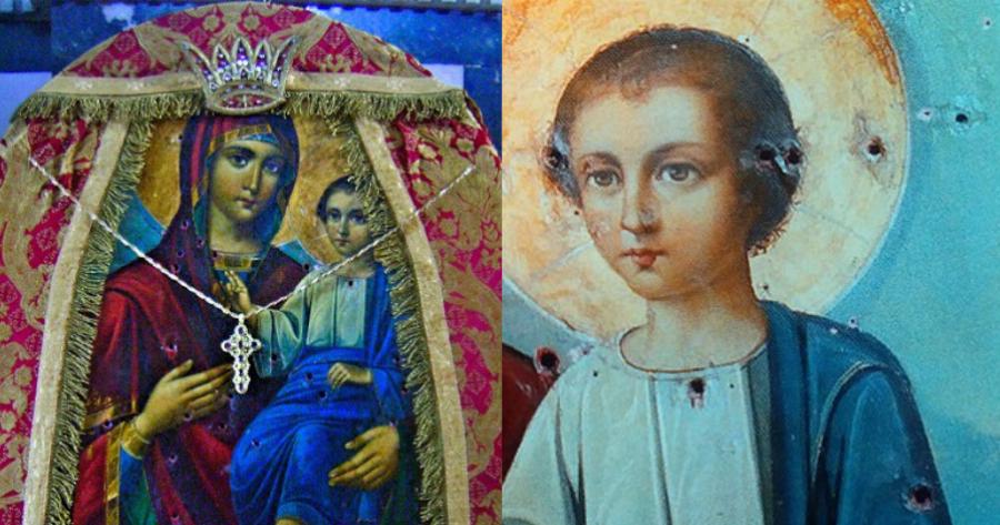 Παναγία Μελικιώτισσα: Η εικόνα με τις 55 σφαίρες που ήταν «κρυμμένη» για περισσότερο από 50 χρόνια