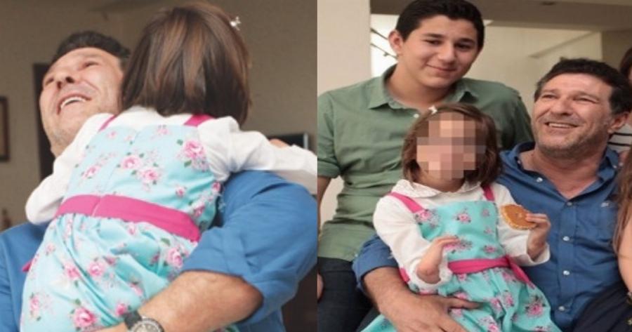 «Αυτό το παιδί μας δίνει μόνο χαρά»: Οικογένεια υιοθέτησε κορίτσι με αναπηρία στο Ηράκλειο