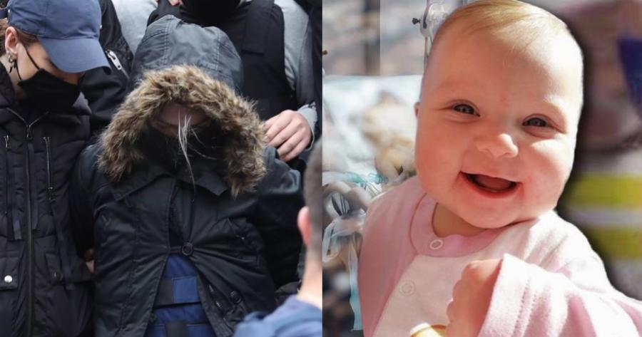 «Το πανάκι με το αίμα βρέθηκε μέσα στο στόμα του βρέφους»: Συνεχίζονται οι αποκαλύψεις για το θάνατο της Ίριδας