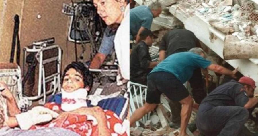 Τζανής Πολυκανδριώτης: Έμεινε επί είκοσι ώρες κάτω από τα συντρίμμια στον σεισμό του ’99 και η συγκλονιστική θυσία του πατέρα