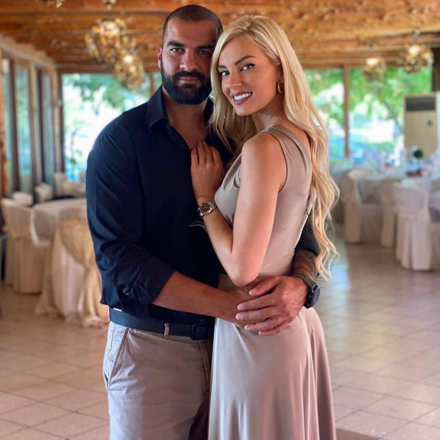 Μιχάλης Βιτζηλαίος: Οι πληροφορίες που δεν γνώριζατε για τον όμορφο σύζυγο της Τζούλιας Νόβα