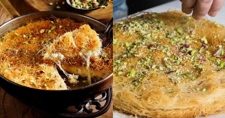 Κανταΐφι Κιουνεφέ: Συνταγή για απλό, εύκολο και πολύ νόστιμο γλυκό