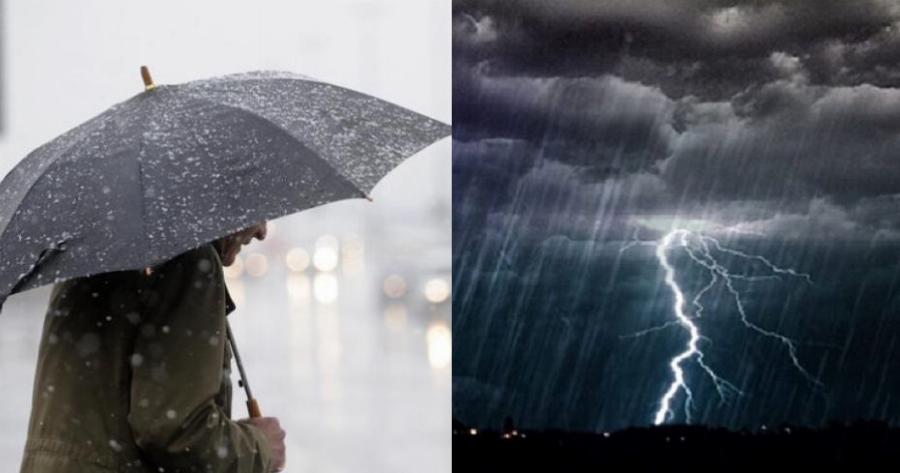 Ραγδαία επιδείνωση του καιρού την Κυριακή: Που θα χτυπήσει με βροχές, χιόνια και χαλαζοπτώσεις