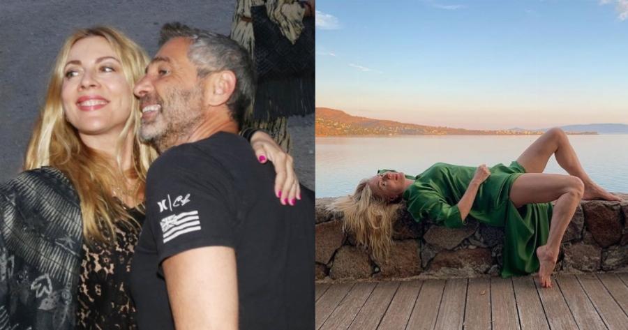 Εξοχικό στην Αίγινα: Το μαγευτικό σπίτι του Αθερίδη και της Καρύδη δίπλα στην Αθήνα