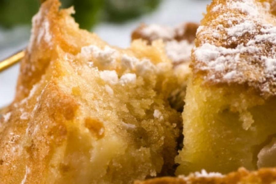 Κέικ μήλου: Νηστίσιμο με λάδι και πορτοκάλι – Υπέροχο γευστικό αποτέλεσμα