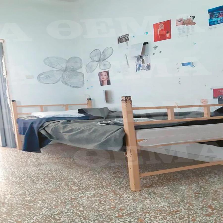 Απομονωμένη και όλη μέρα τηλεόραση: Το πραγματικό κελί της Πισπιρίγκου στον Κορυδαλλό