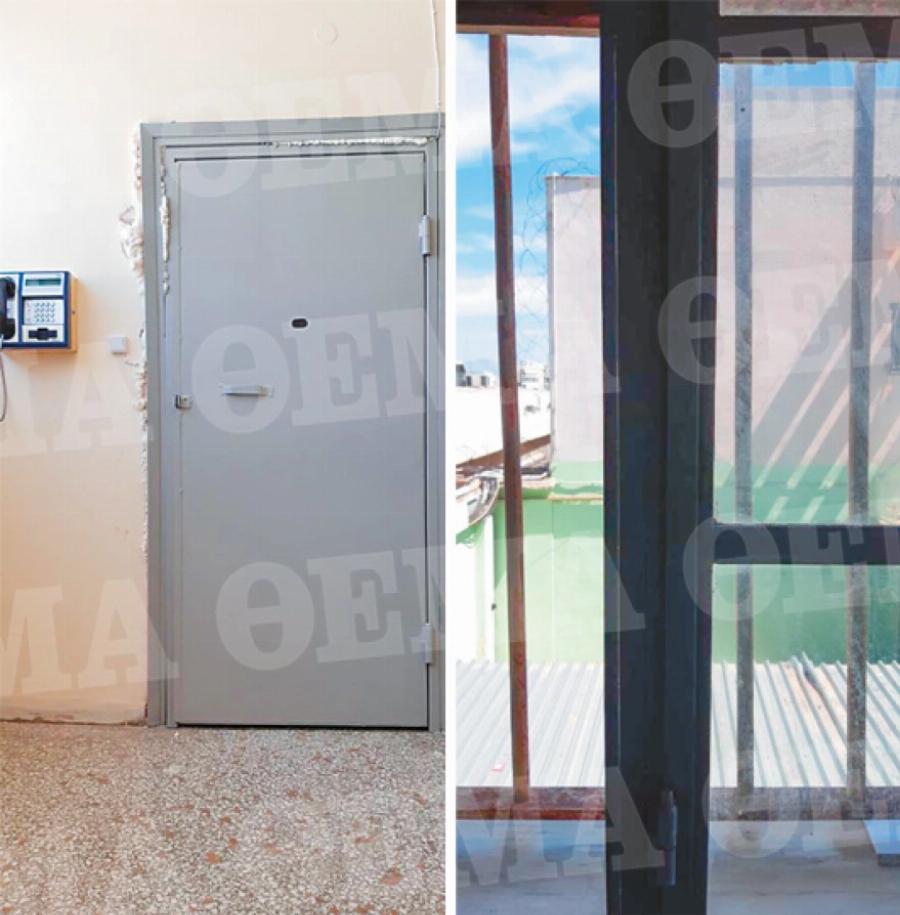 Απομονωμένη και όλη μέρα τηλεόραση: Το πραγματικό κελί της Πισπιρίγκου στον Κορυδαλλό