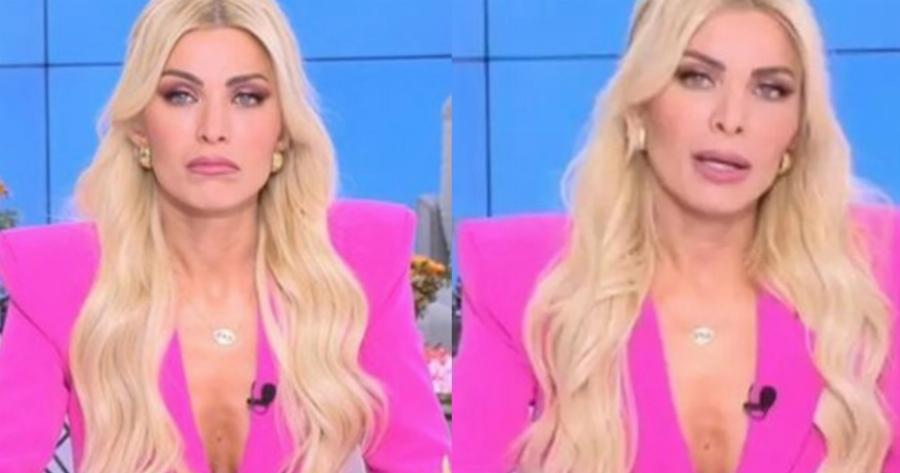 «Μπροστά σε μια απίστευτη κτηνωδία, κάποιες σχολίασαν το ντεκολτέ μου»: Η αγανάκτηση της Κατερίνας Καινούργιου